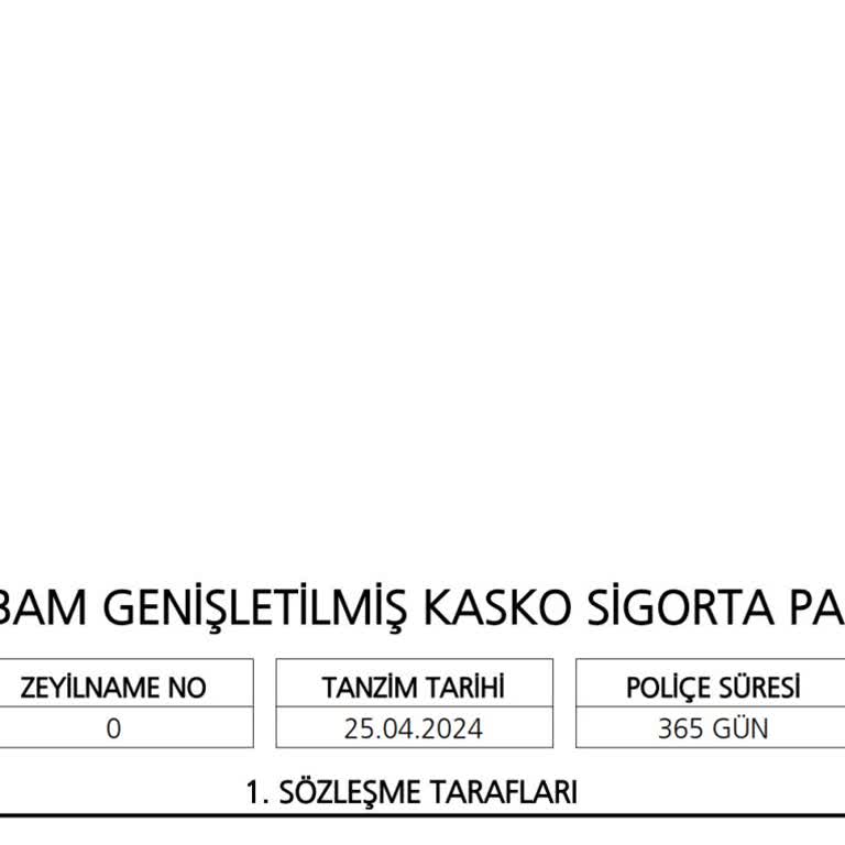 Kasko Hasar Talebim Haksız Şekilde Reddedildi, Mağduriyetim Giderilmiyor