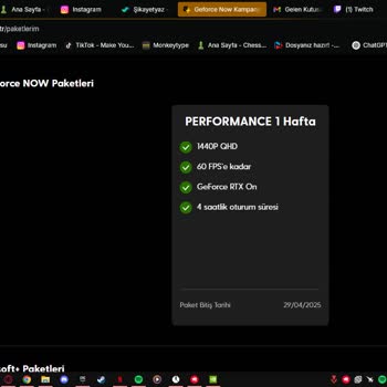 Geforce Now'da Sürekli Sunucu Hatası Ve Oynanamayan Günler