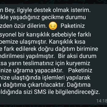 Adres Değişikliği Dikkate Alınmadı, Kargom Hâlâ Teslim Edilmedi