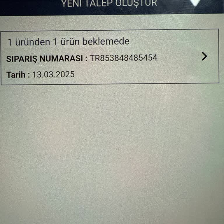 İade Edilen Ürün 2,5 Aydır Teslim Edilmedi, Para İadesi Yapılmadı