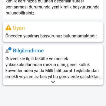 Özel Güvenlik Kimlik Başvurusunda Dekont Ve Sistem Hatası Mağduriyeti
