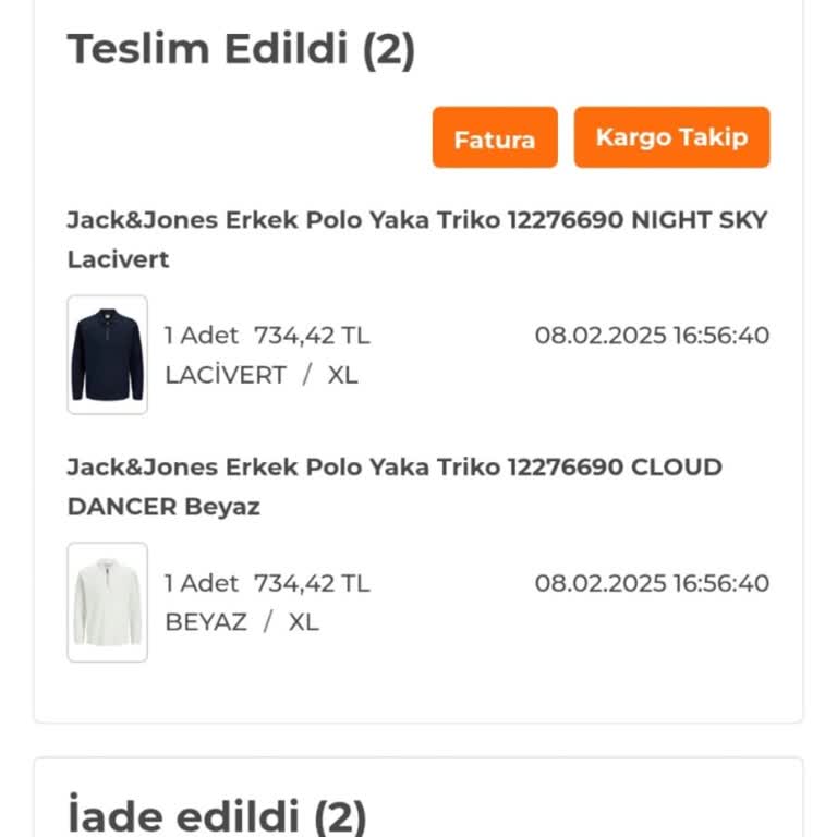 Beyaz Polo Yaka Trikoda Bariz Daralma Sorunu Ve Yetersiz İnceleme