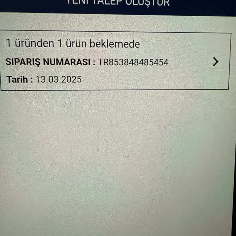 İade Edilmeyen Ürün Ve Geciken Para İadesi Mağduriyeti
