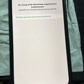 Sebepsiz Kapatılan WhatsApp Hesabımız İçin Acil Çözüm Bekliyoruz