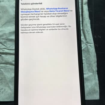 Sebepsiz Kapatılan WhatsApp Hesabımız İçin Acil Çözüm Bekliyoruz