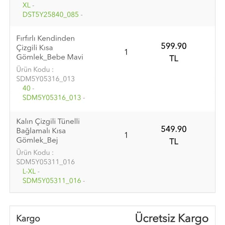 Sipariş Verdim, Ne Kargo Var Ne Müşteri Hizmeti