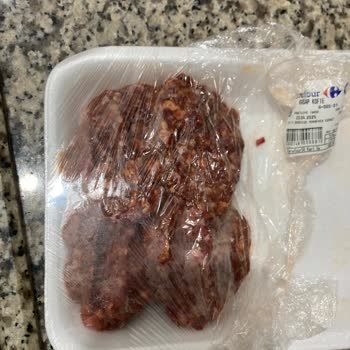 CarrefourSA'dan Aldığım Köfte Bozuk Çıktı, Mağdur Olduk