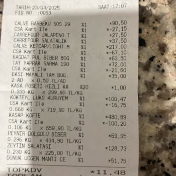 CarrefourSA'dan Aldığım Köfte Bozuk Çıktı, Mağdur Olduk