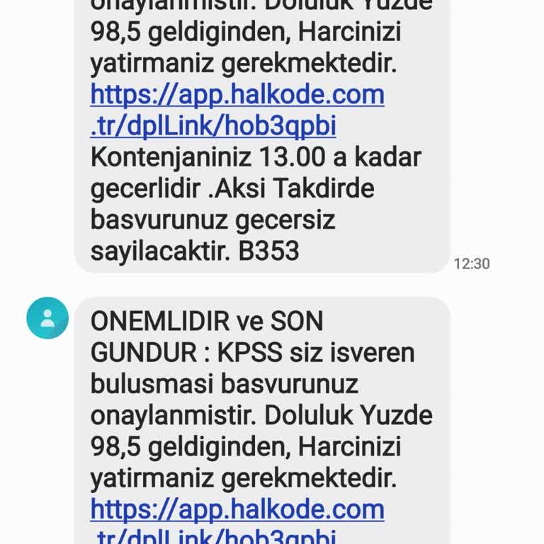 Teşvik Kursu Şikayeti