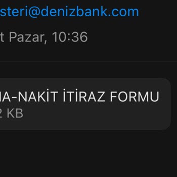 Denizbank Sanal Kartımdan İzinsiz Harcama İade Edilmedi