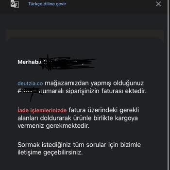 Siparişim Gönderilmedi, İade Talebime Yanıt Alamıyorum