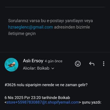 Sipariş Sonrası İletişimsizlik Ve Ürün Teslim Edilememe Sorunu