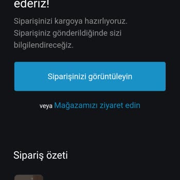 Sipariş Sonrası İletişimsizlik Ve Ürün Teslim Edilememe Sorunu