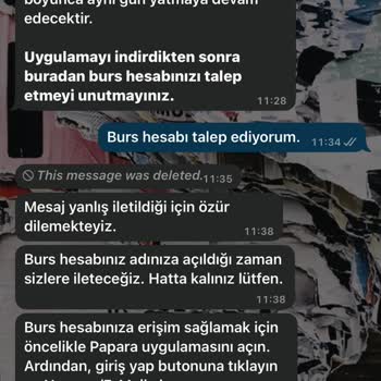 Kişisel Bilgilerimle Yapılan İşlemlerden Endişeliyim