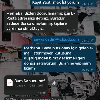 Kişisel Bilgilerimle Yapılan İşlemlerden Endişeliyim