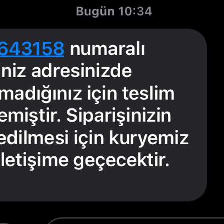 Kuryenet Kargo Teslimatında İletişim Ve İlgi Eksikliği