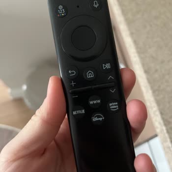 Samsung TV Kumandası Şarj Olmasına Rağmen Çalışmıyor