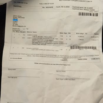 Kasko Yapmaya Zorlandık, Parça Değişimi Yapılmadı, Süreç Uzatıldı