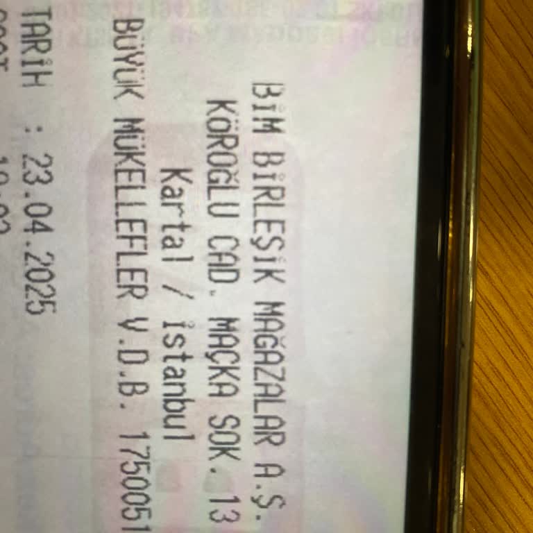 Boş Kutulu Ürün Satışı Ve Saygısız Davranışla Karşılaştım