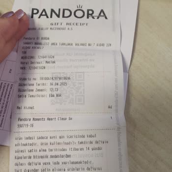 Pandora Bileklik 10 Günde Karardı Mağaza İlgisiz Kaldı