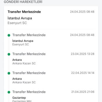 İade Edilen Ürünlerin Ücreti Hala Yatmadı, Trendyol'dan Çözüm Bekliyorum