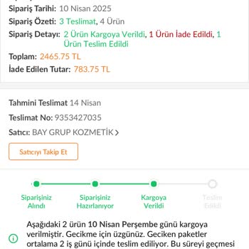 İade Edilen Ürünlerin Ücreti Hala Yatmadı, Trendyol'dan Çözüm Bekliyorum