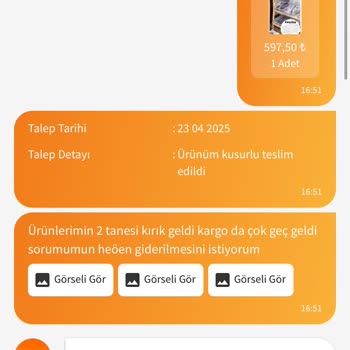 Kırık Gelen Ürünler Ve İade Zorunluluğu Mağduriyeti