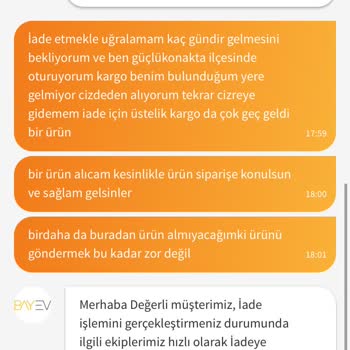Kırık Gelen Ürünler Ve İade Zorunluluğu Mağduriyeti