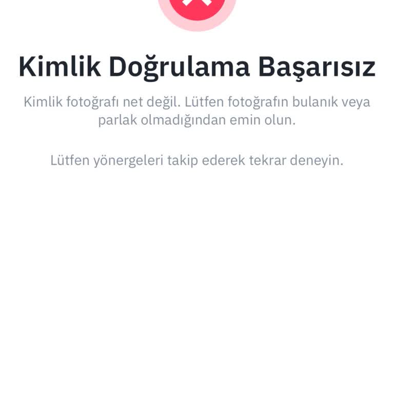 Kimlik Doğrulama Sorunu Ve Destek Eksikliği