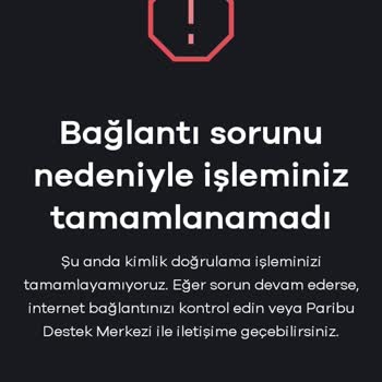 Paribu Doğrulama İşlemi Sürekli Yarıda Kalıyor Ve Destek Hattı Çok Yoğun