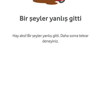 Vodafone Yanımda Red Ayrıcalıkları Havaist İndirimi Hatası