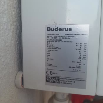 Buderus GB 012 Kombide Sürekli Ana Eşanjör Arızası Ve Mağduriyet
