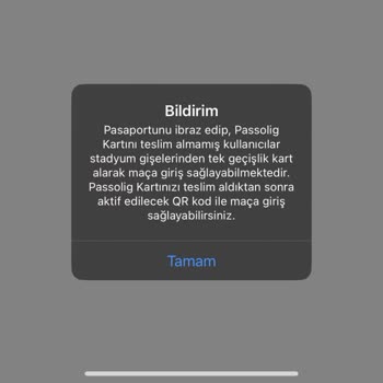 Passolig Kartımı Ekleyemiyorum, Bilet Alamıyorum, Müşteri Hizmetleri Çözüm Sunmuyor