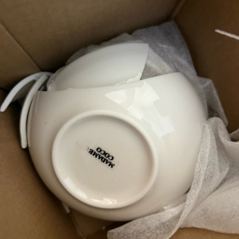 Kırık Tabaklar Ve Yetersiz Paketleme Sonrası Zorlaştırılan İade Süreci