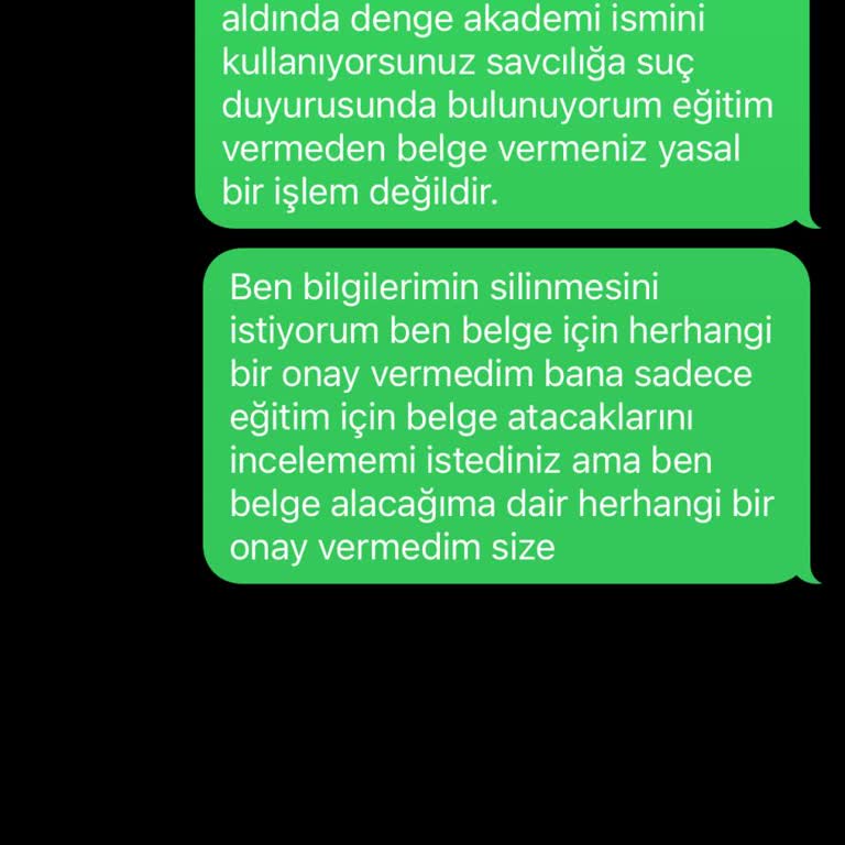 Haksız Ücret Talebi Ve İletişimsizlik Sorunu
