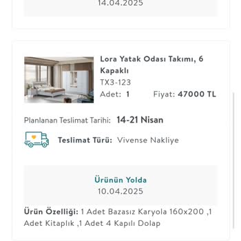 Vivense Teslimatında Karışıklık Ve Gecikme Mağduriyeti