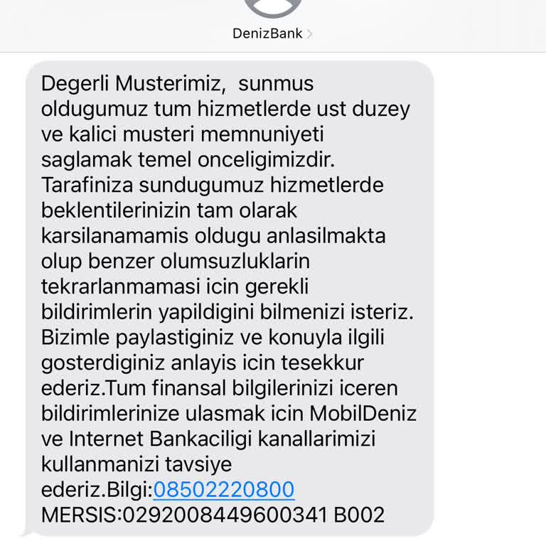 Hesap Kesim Tarihi Talebim Yanlış İşlemle Sonuçlandı, Mağduriyetim Giderilmiyor