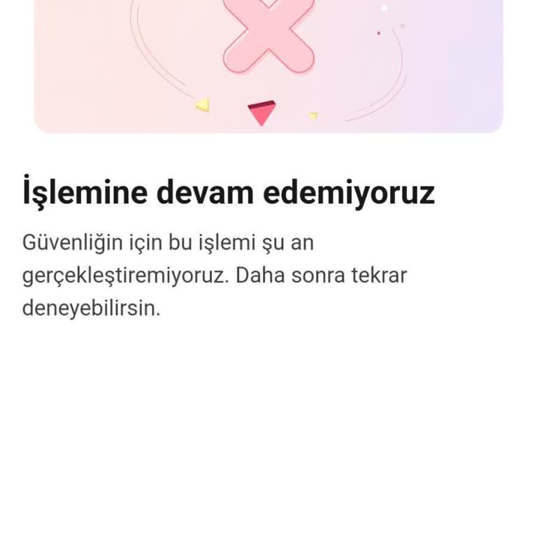Hesabım Haksız Yere Kapatıldı, Alışveriş Yapamıyorum