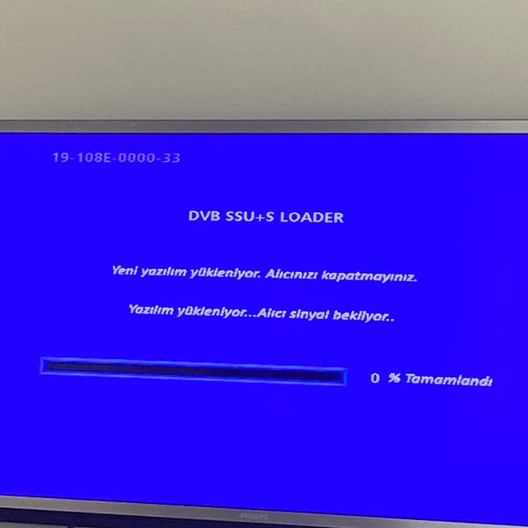 Yazılım Güncellemesi Ekranı Sürekli Takılıyor Müşteri Hizmetleri Çözüm Sunmuyor