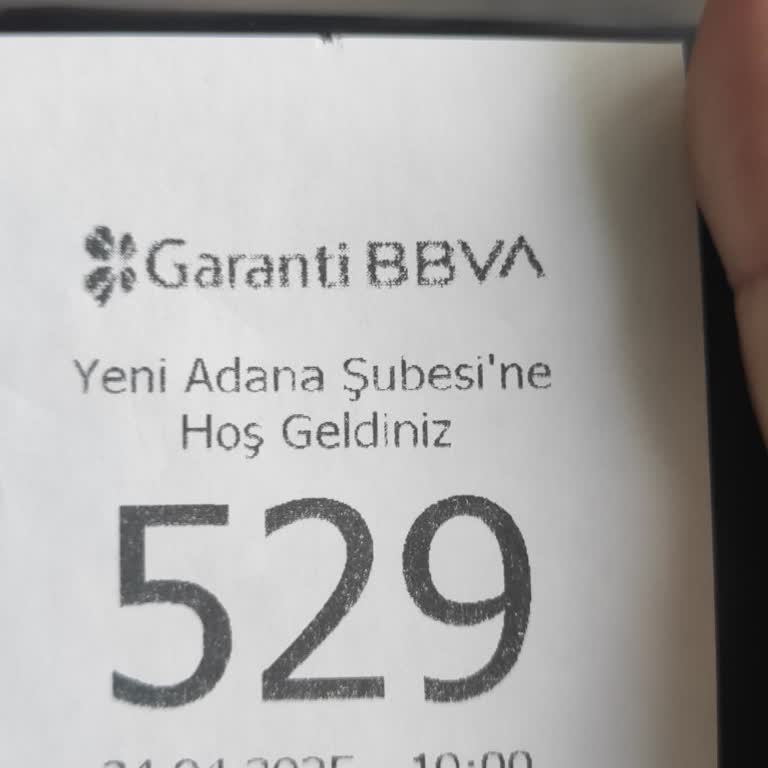 Garanti Bankası'nda Sıra Yönetimi Ve Hizmet Eksikliği