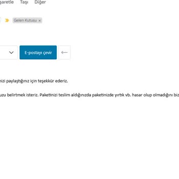 Eksik Ürün Ve Yanıltıcı Müşteri Hizmeti Mağduriyeti