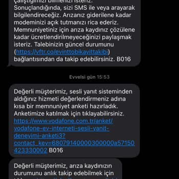 72 Saattir Çözülemeyen İnternet Sorunu Ve Yetersiz Müşteri Hizmetleri