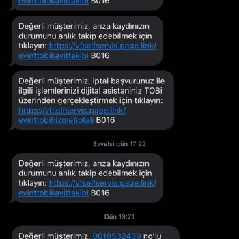 72 Saattir Çözülemeyen İnternet Sorunu Ve Yetersiz Müşteri Hizmetleri