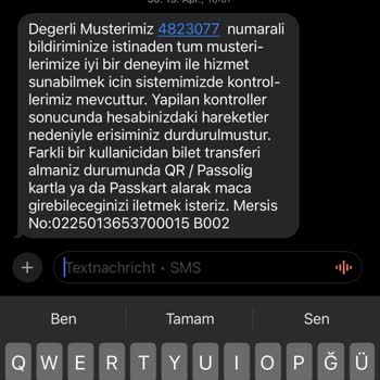 Passo Hesabım Haksız Yere Kapatıldı, Müşteri Hizmetlerinden Çözüm Alamıyorum