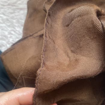 Monogram Serisi Üründe Tüylenme Ve İplik Çıkması Sorunu