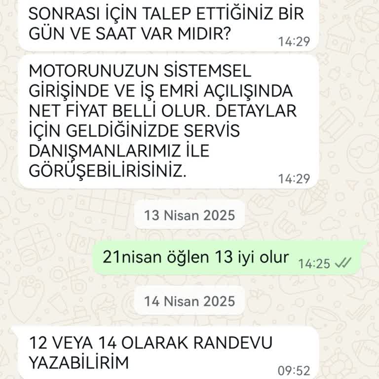Honda Serviste Sürpriz Bakım Ücretiyle Karşılaştım, Bilgi Verilmedi
