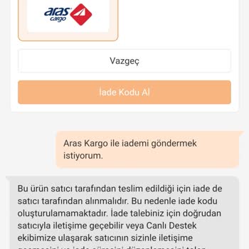 Davlumbaz İadesi Yapılmadı Müşteri Hizmetleri Ve Satıcıdan Dönüş Yok