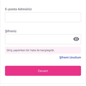 Sipariş Ve İade Sürecinde Yaşanan Sorunlar İle Hesap Erişimi Problemi