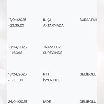 Yanlış Adrese Gönderilen Kargo Ve Yetersiz Destek