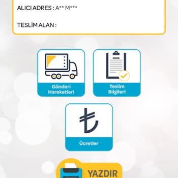 Yanlış Adrese Gönderilen Kargo Ve Yetersiz Destek